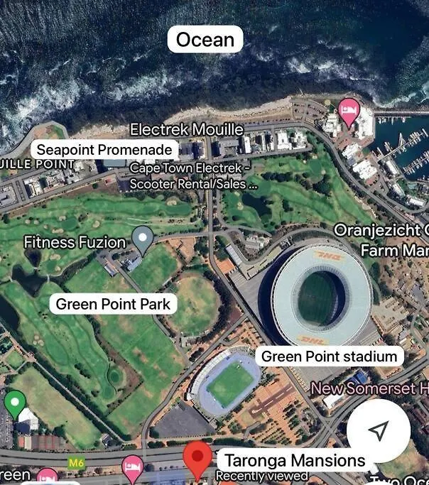 Taronga Mansions At Green Point Stadium Κέιπ Τάουν 0*,